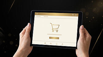 Registrierung im Weinshop
