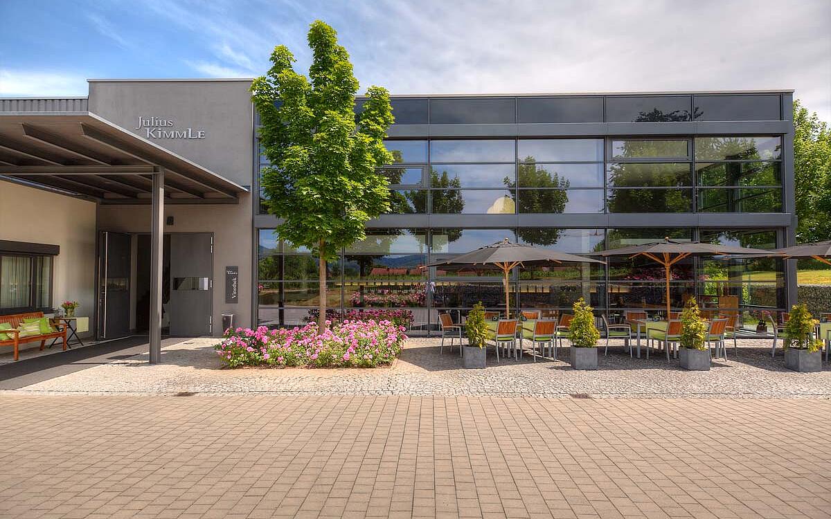 [Translate to Leichte Sprache:] Virtuelle Tour durch das Weingut